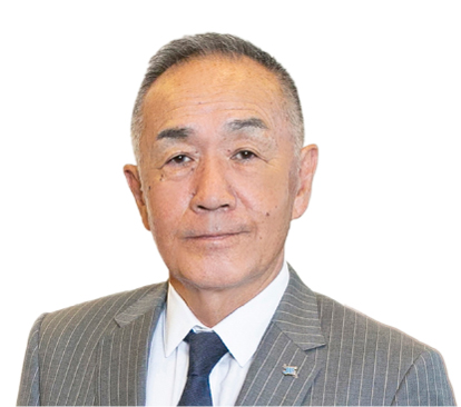 President and CEO Keisuke Suzuki